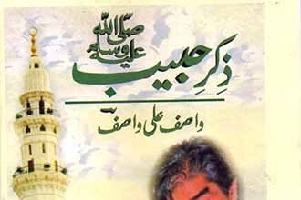 Zikr e Habib Urdu Islamic Book By Wasif Ali Wasif