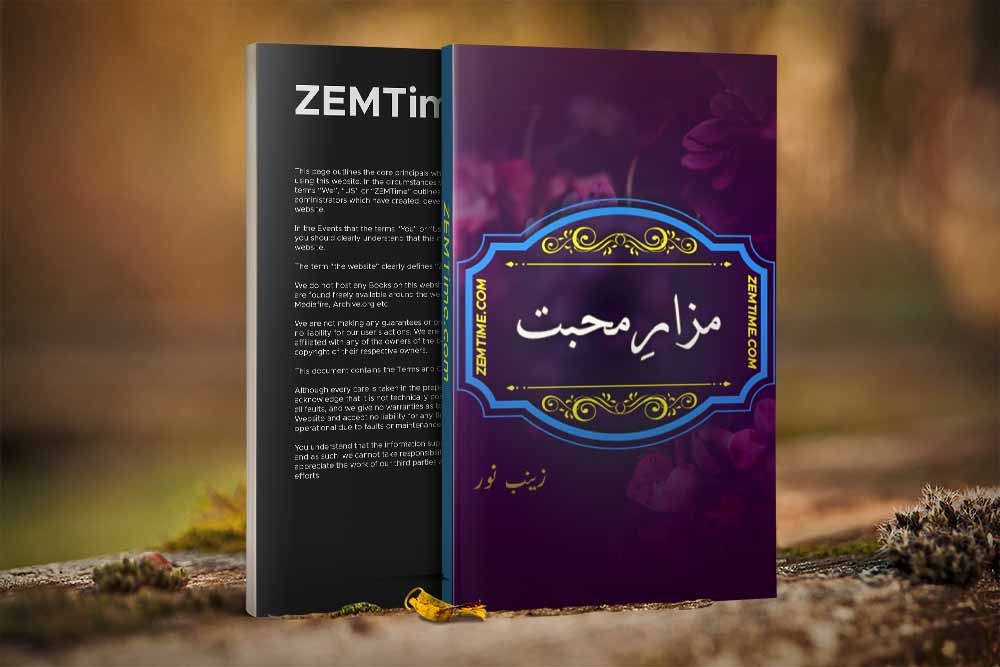 Mazar e Mohabbat Urdu Novel by Zainab Noor