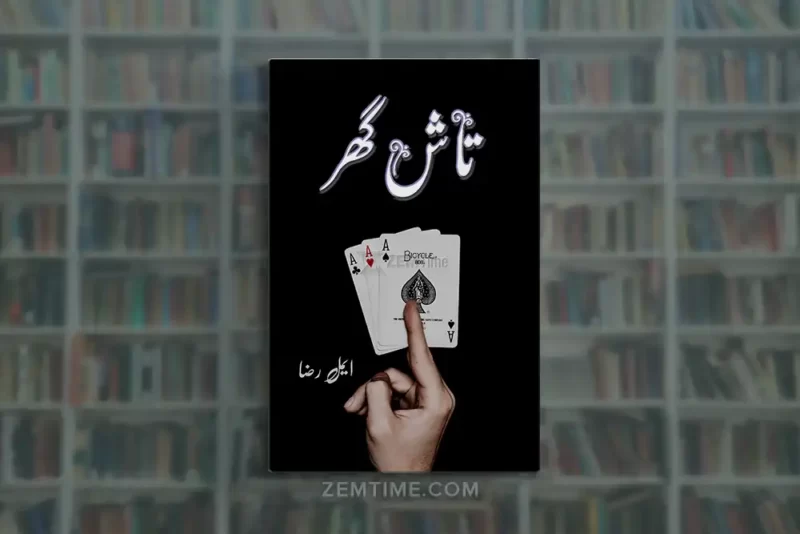 Tash Ghar Novel by Aimal Raza